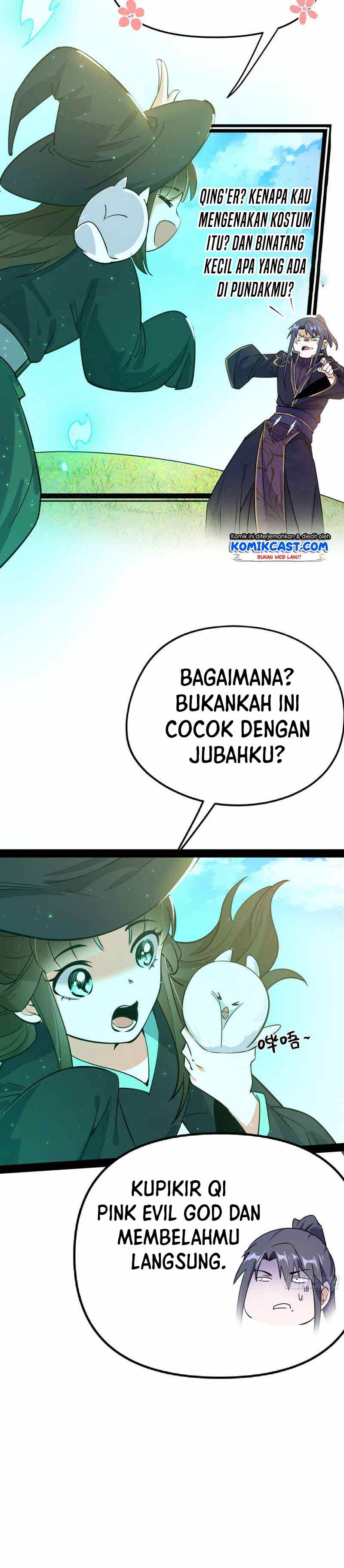 I’m An Evil God Chapter 215